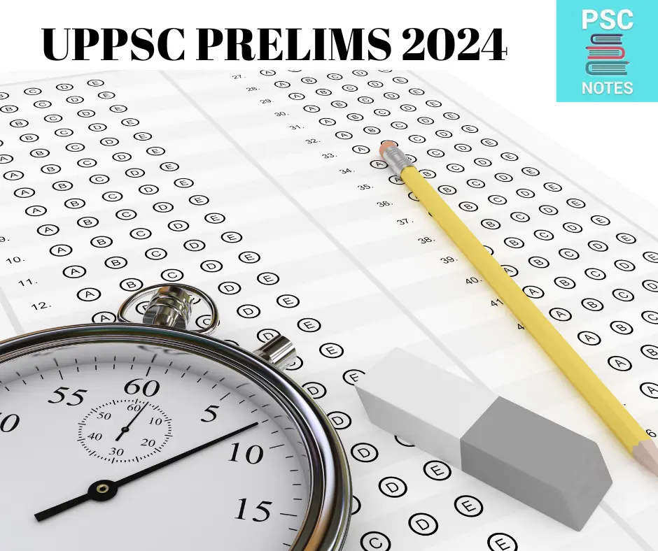 UPPSC PRELIMS 2024 Exam Posponed